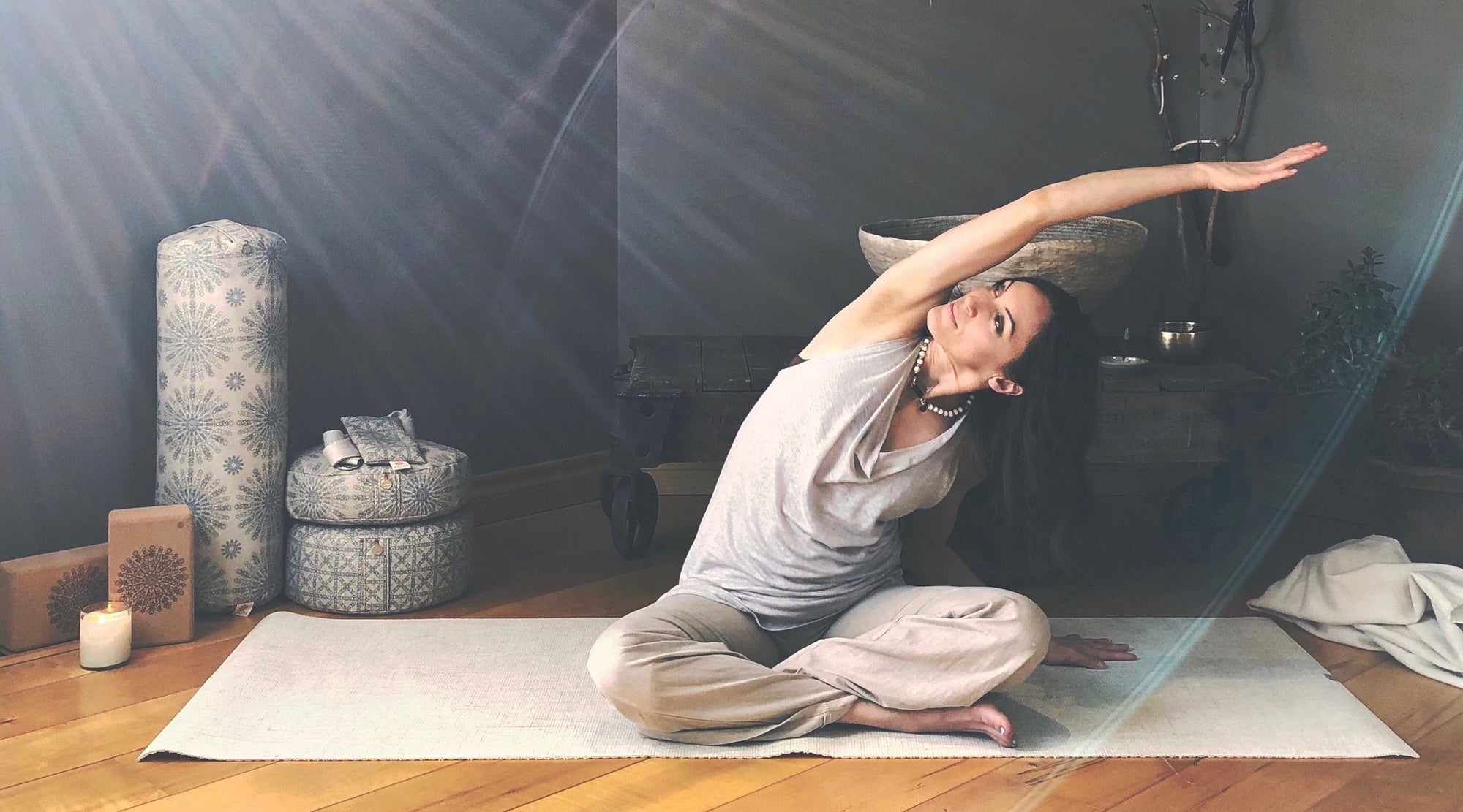 D.I.Y. At-Home Yoga and Meditation Retreat