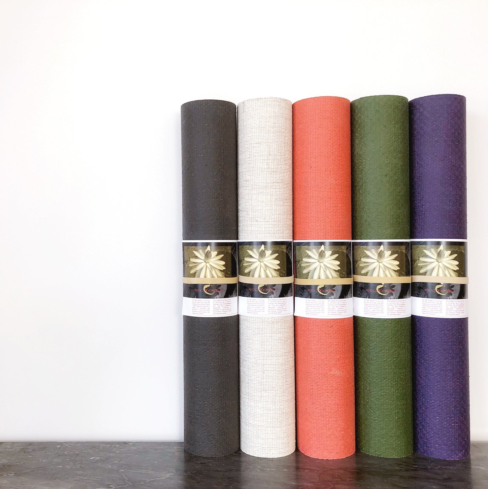 ecoYoga Mat - Just the Right Length