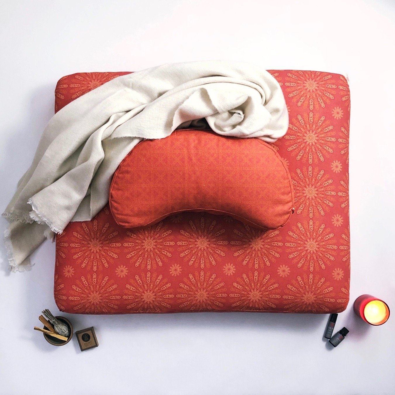 Red Collection - SHAKTI Ultimate Comfort Floor Cushion
