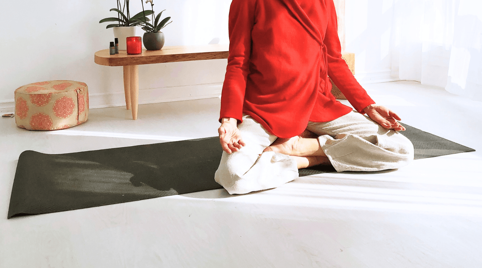 Go even deeper into the quiet layers of your practice