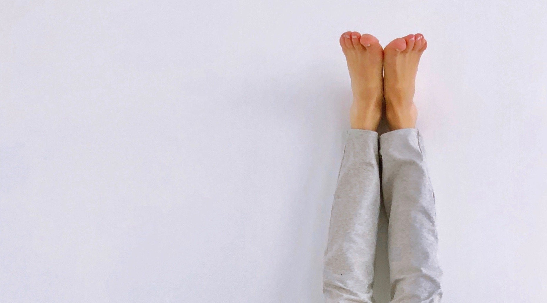 Legs Up the Wall: for deep rest and rejuvenation