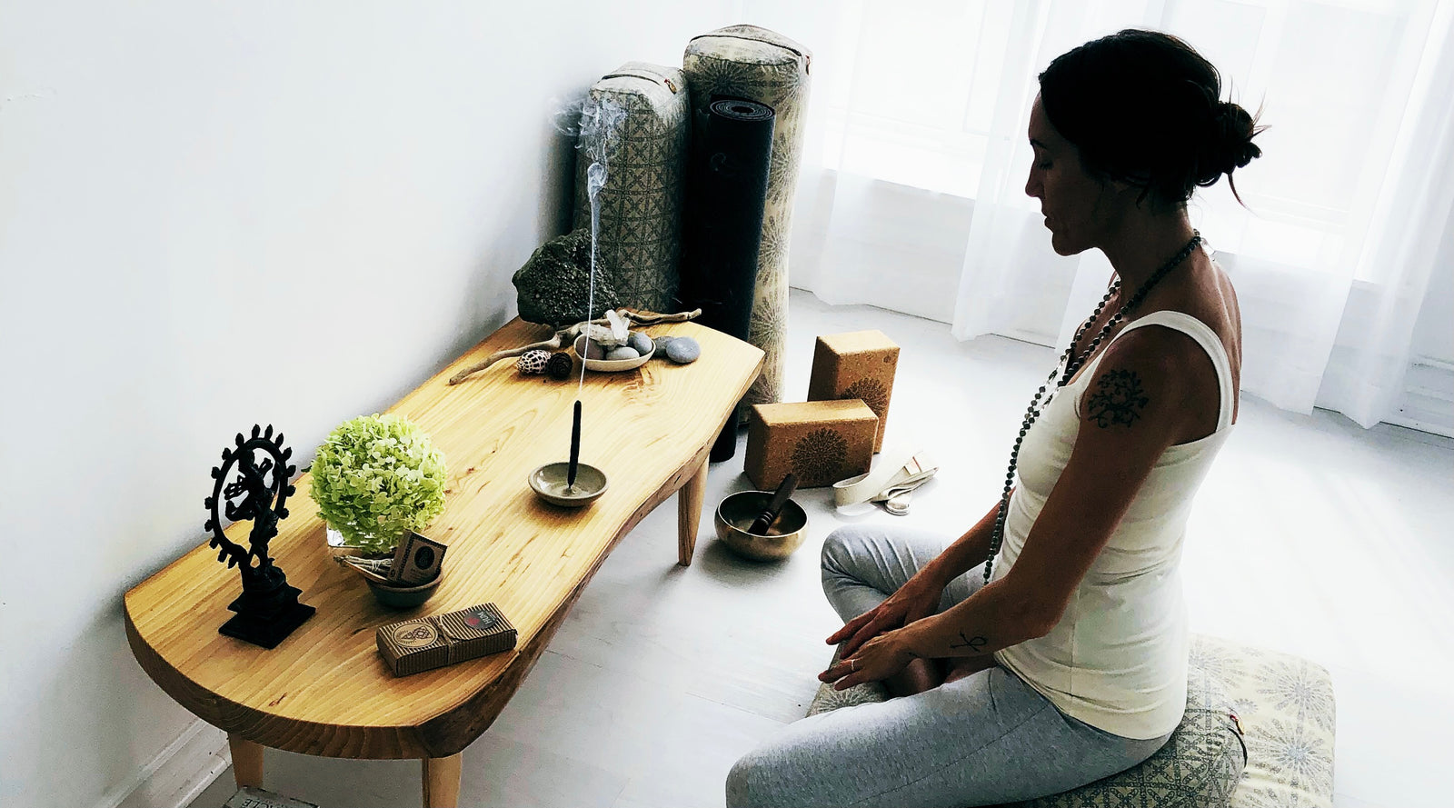 Create Your Sensorial Sanctuary