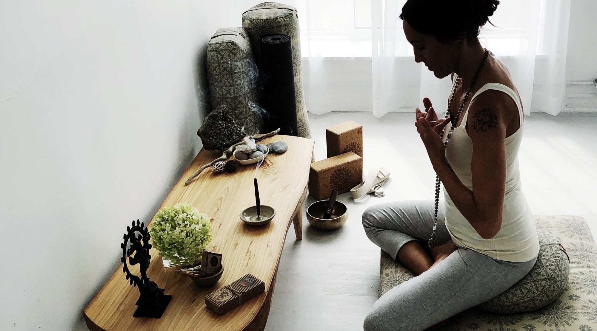 Begin Again - 5 Tips to Re-Start Your Home Practice