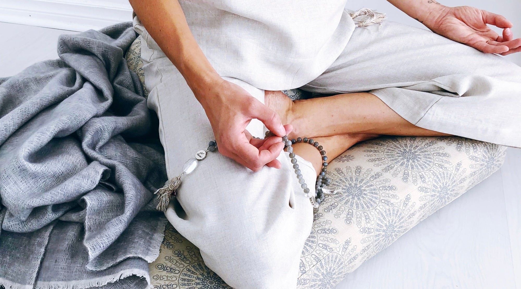 Easy Mantra Meditation with Your Mala