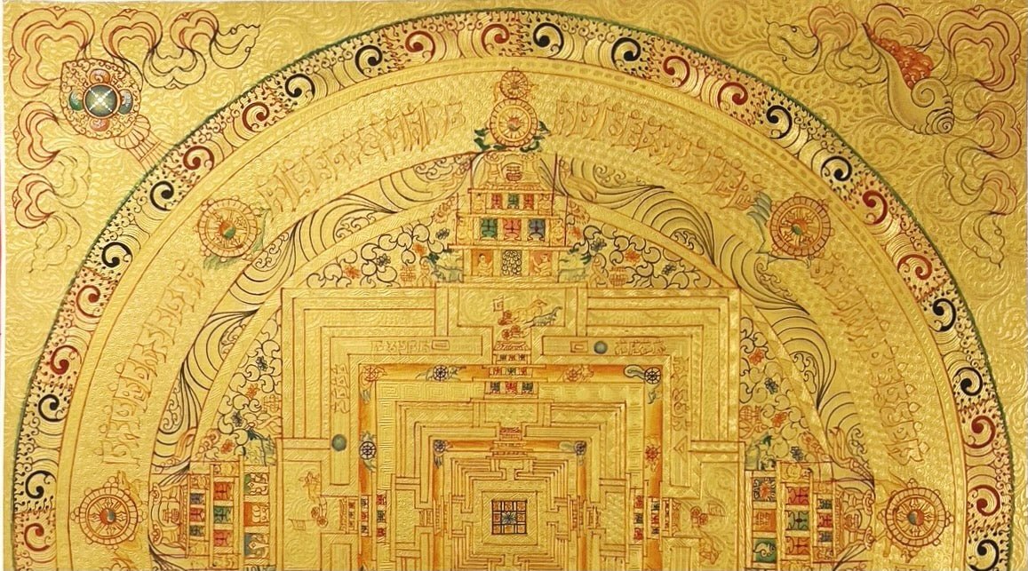 Mandala Paintings - A Visual Expression of Mantra