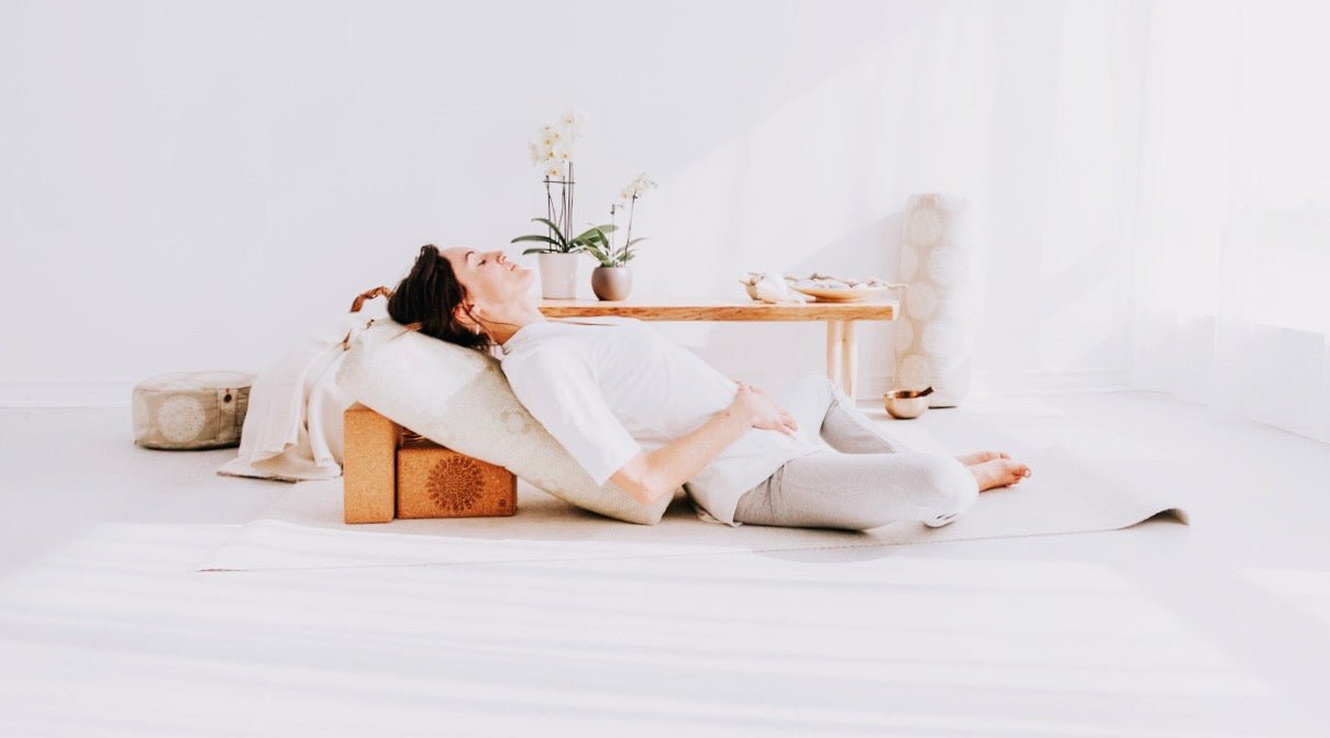 How to Use Your Yoga Bolster...to Make Space for Inner Peace