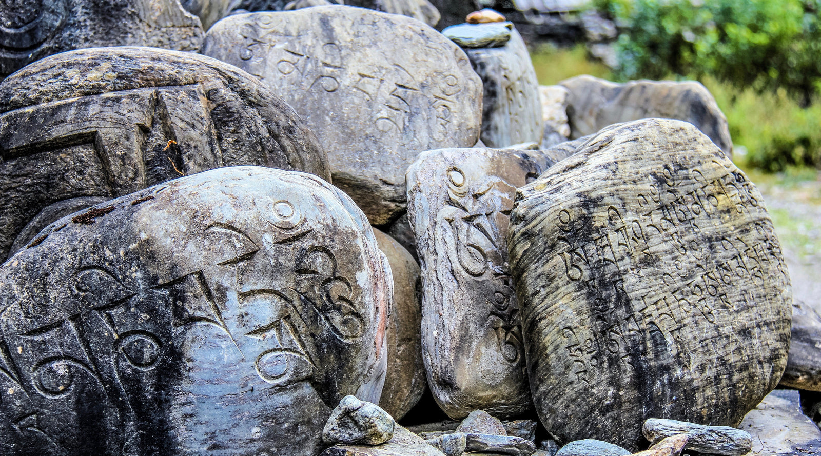 The mantra of compassion and love