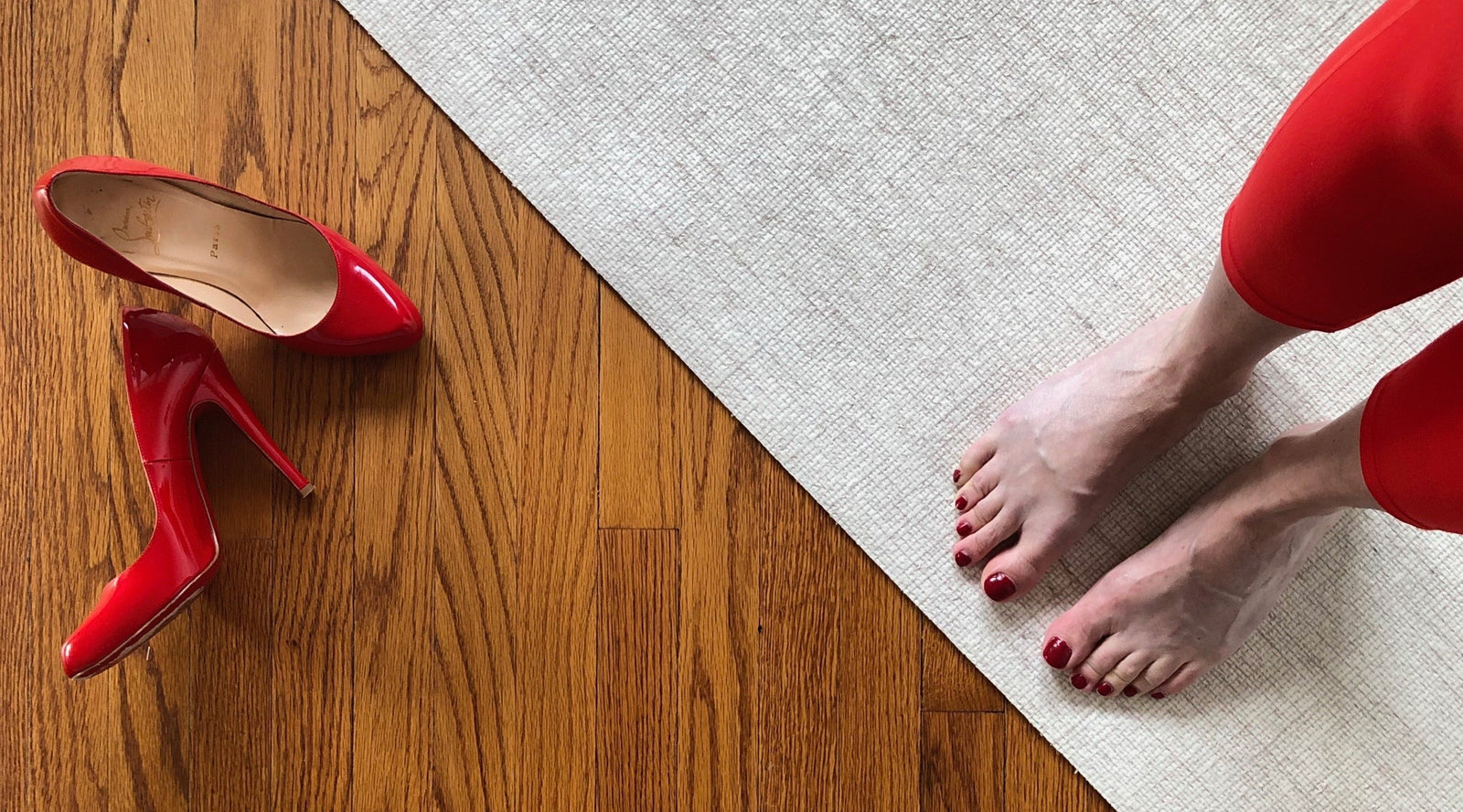 The Magic that Happened When I Traded My High Heels for a Yoga Mat