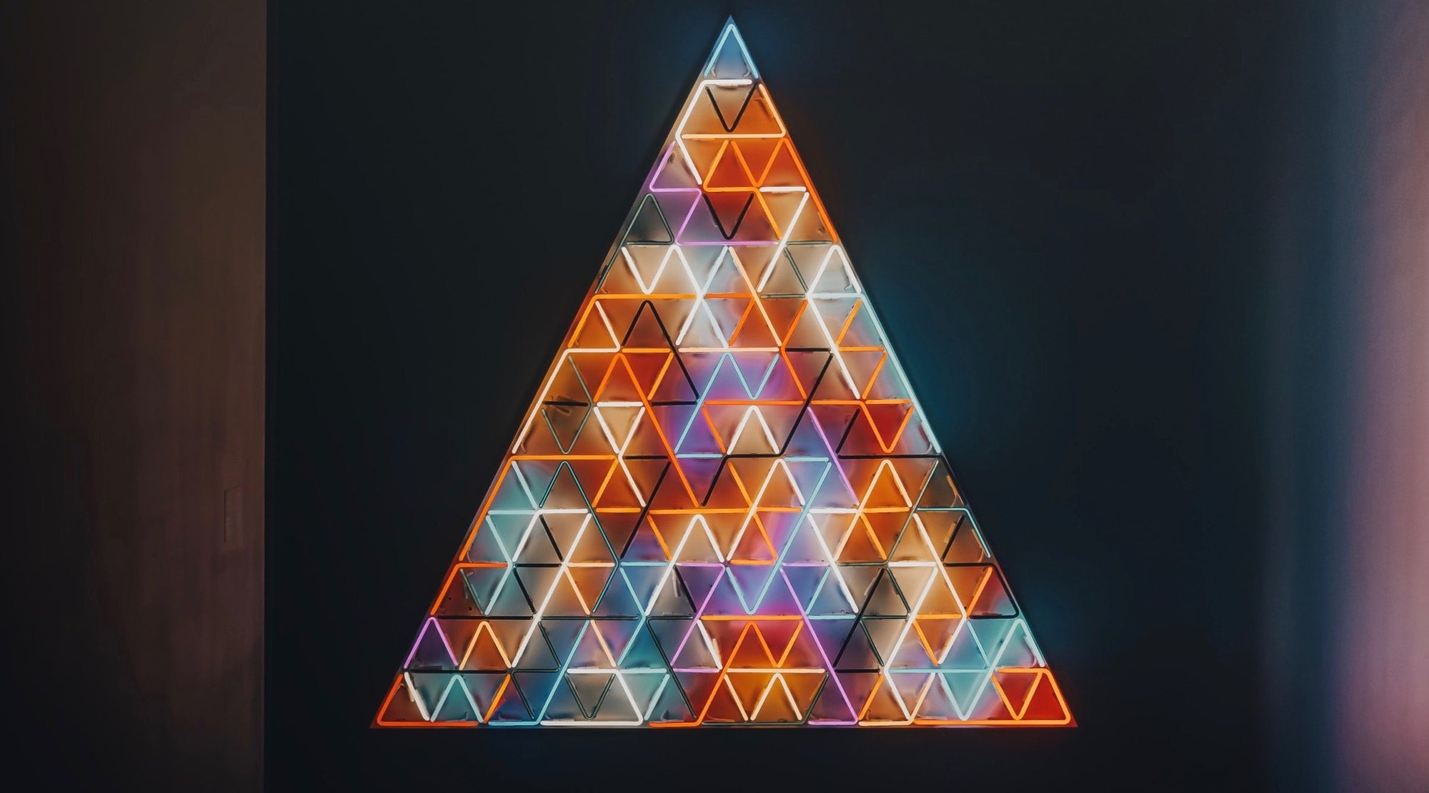 Scared Triangle Sacred Geometry Art Triangles