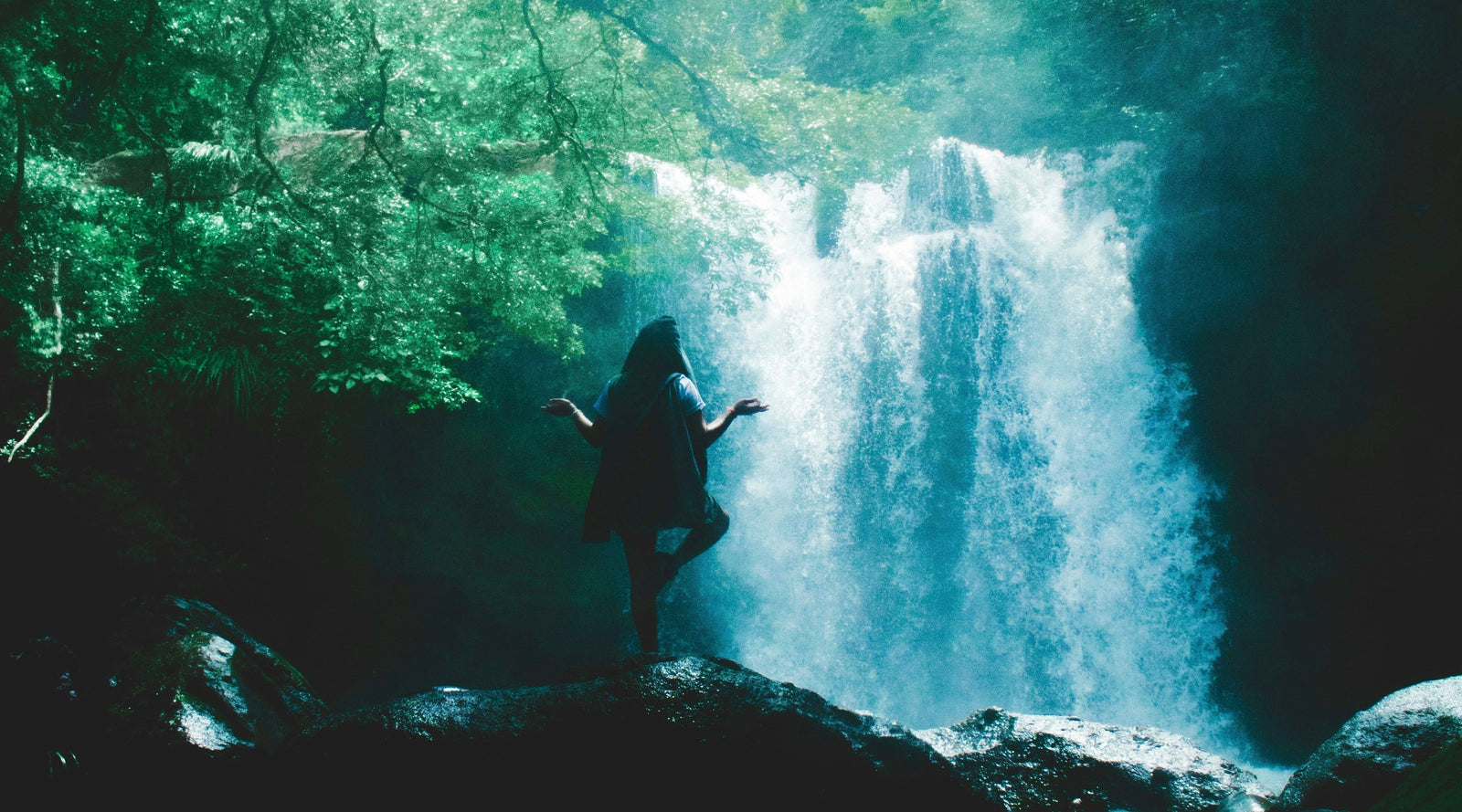 Celebrate the Earth - Take your Tree Pose Outside