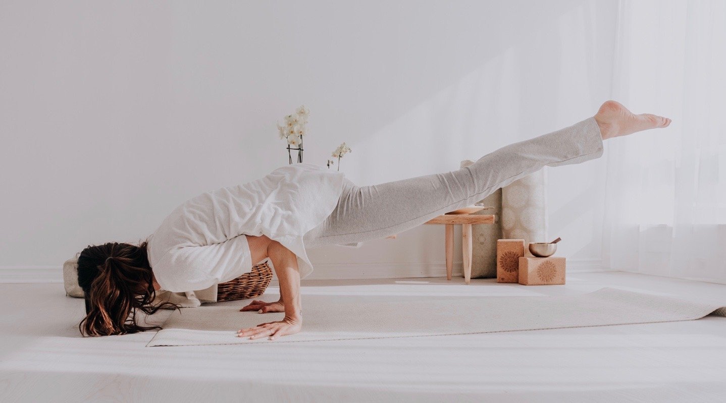 Finding balance: Yoga can help