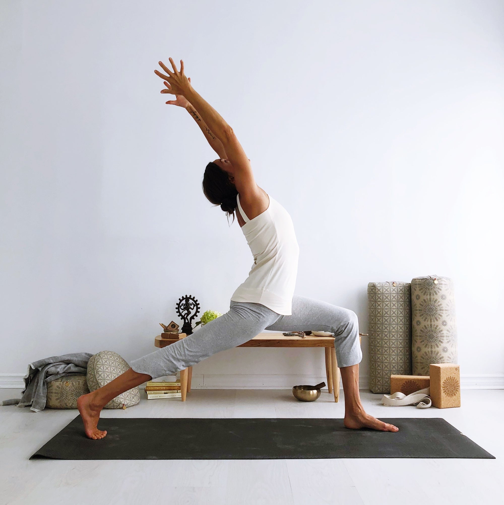 HUM: Sustainable luxury for your yoga practice wardrobe