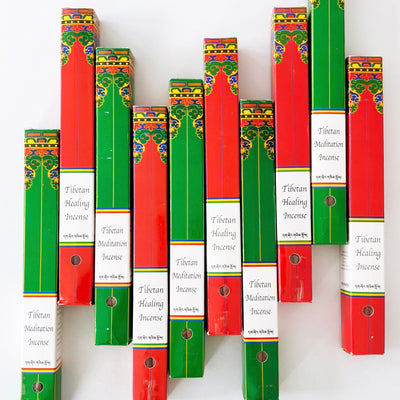 Tibetan Meditation Incense