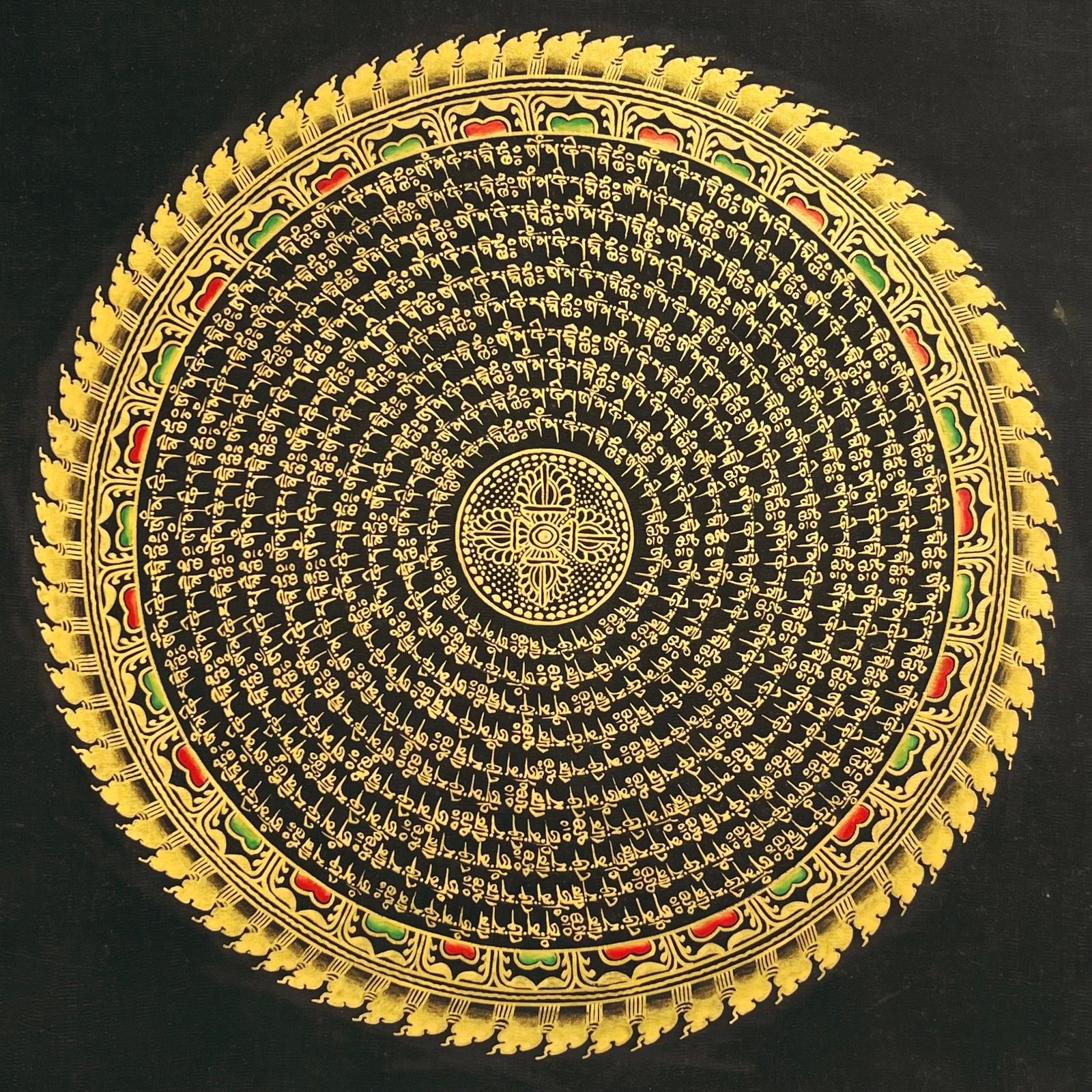 The Mantra Mandala