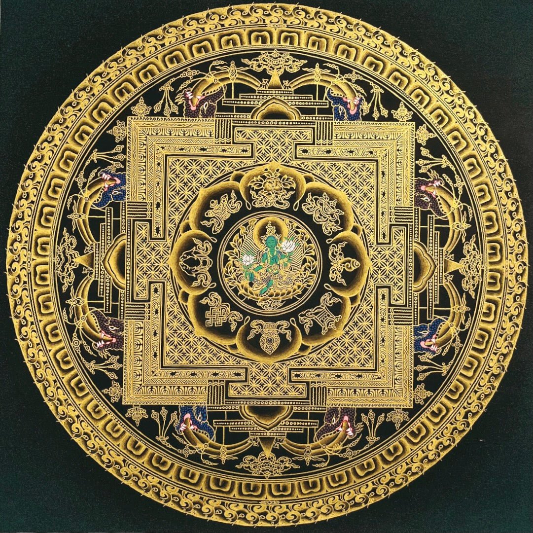 The Green Tara Mandala