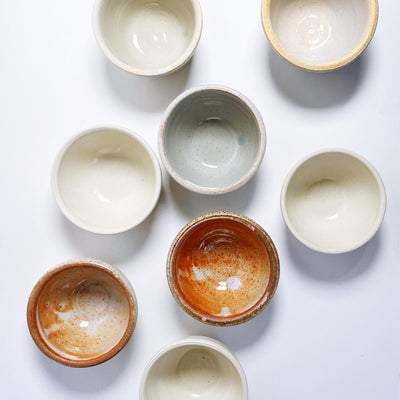 Incense Burning Bowl, Hand Thrown Ceramic