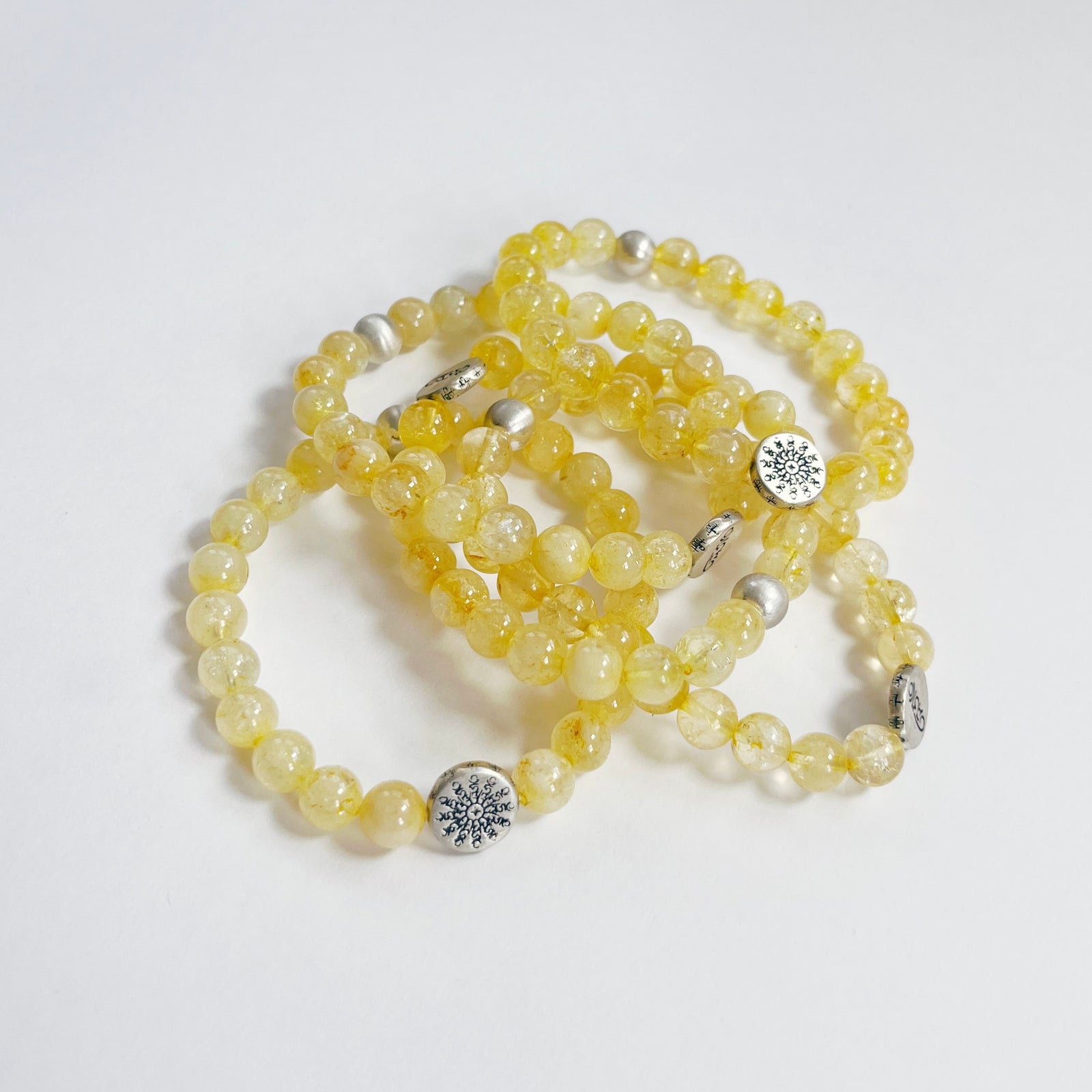 The Abundance Wrist Mala
