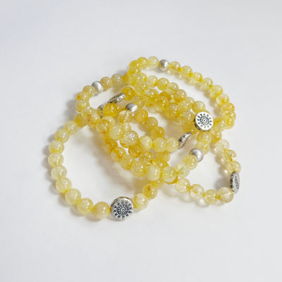 The Abundance Wrist Mala
