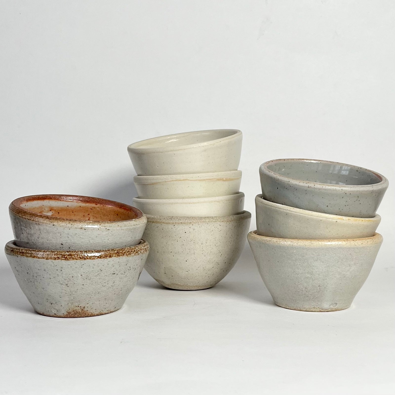 Incense Burning Bowl, Hand Thrown Ceramic