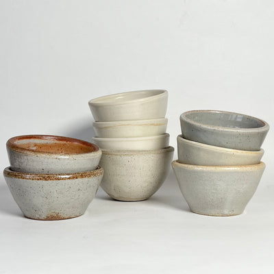 Incense Burning Bowl, Hand Thrown Ceramic