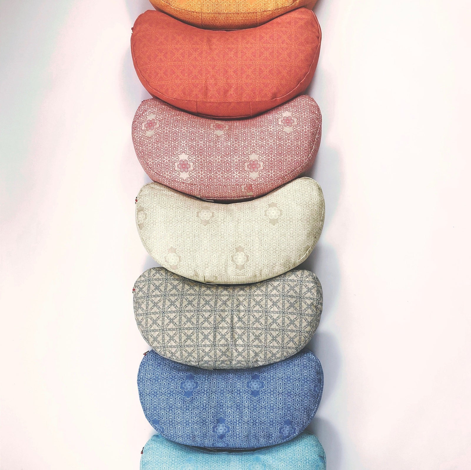 HUM Crescent Meditation Cushion