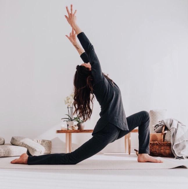 The Shanti Vira Yoga Pants