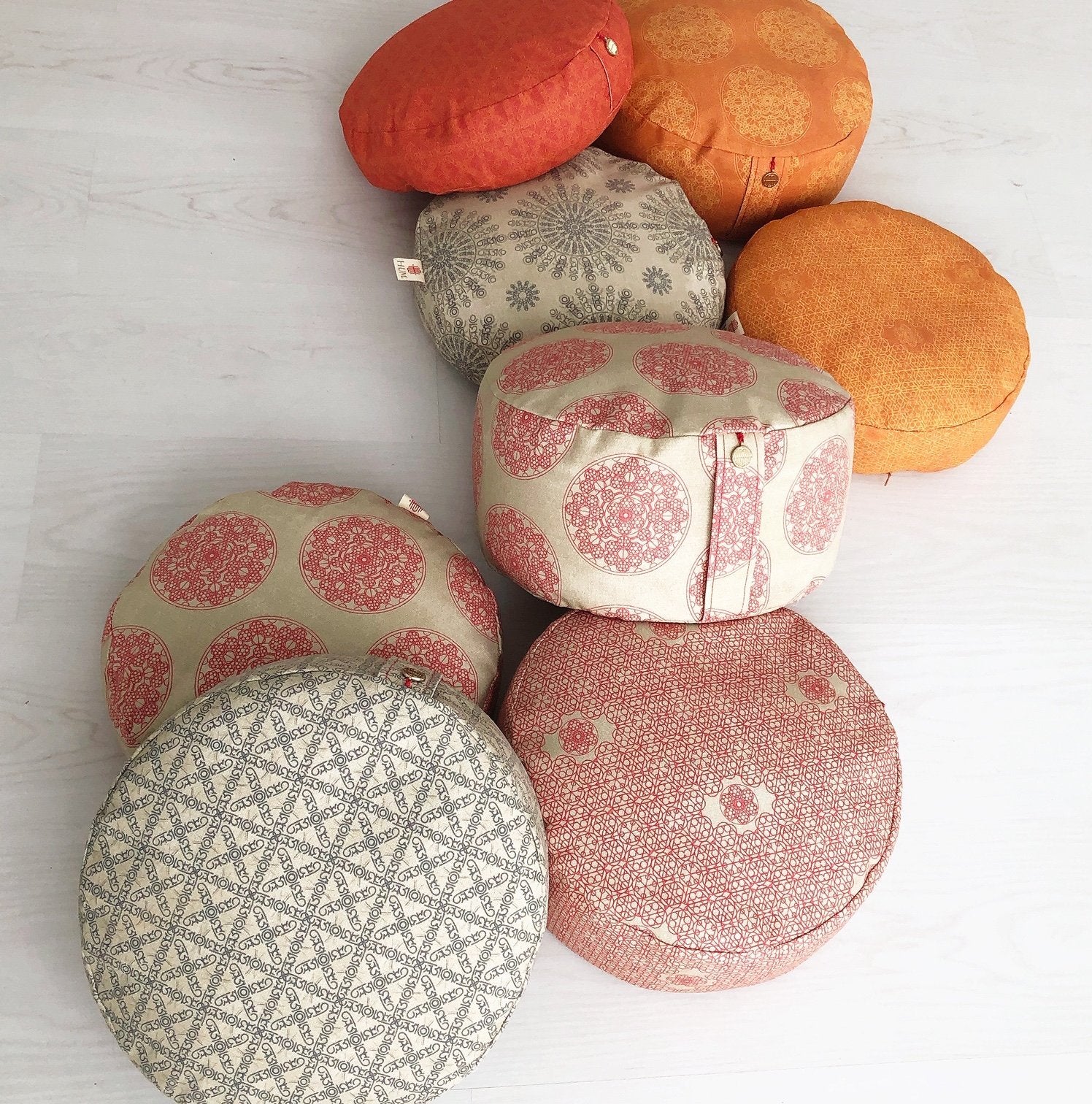 Red Collection - Ananda Meditation Cushions