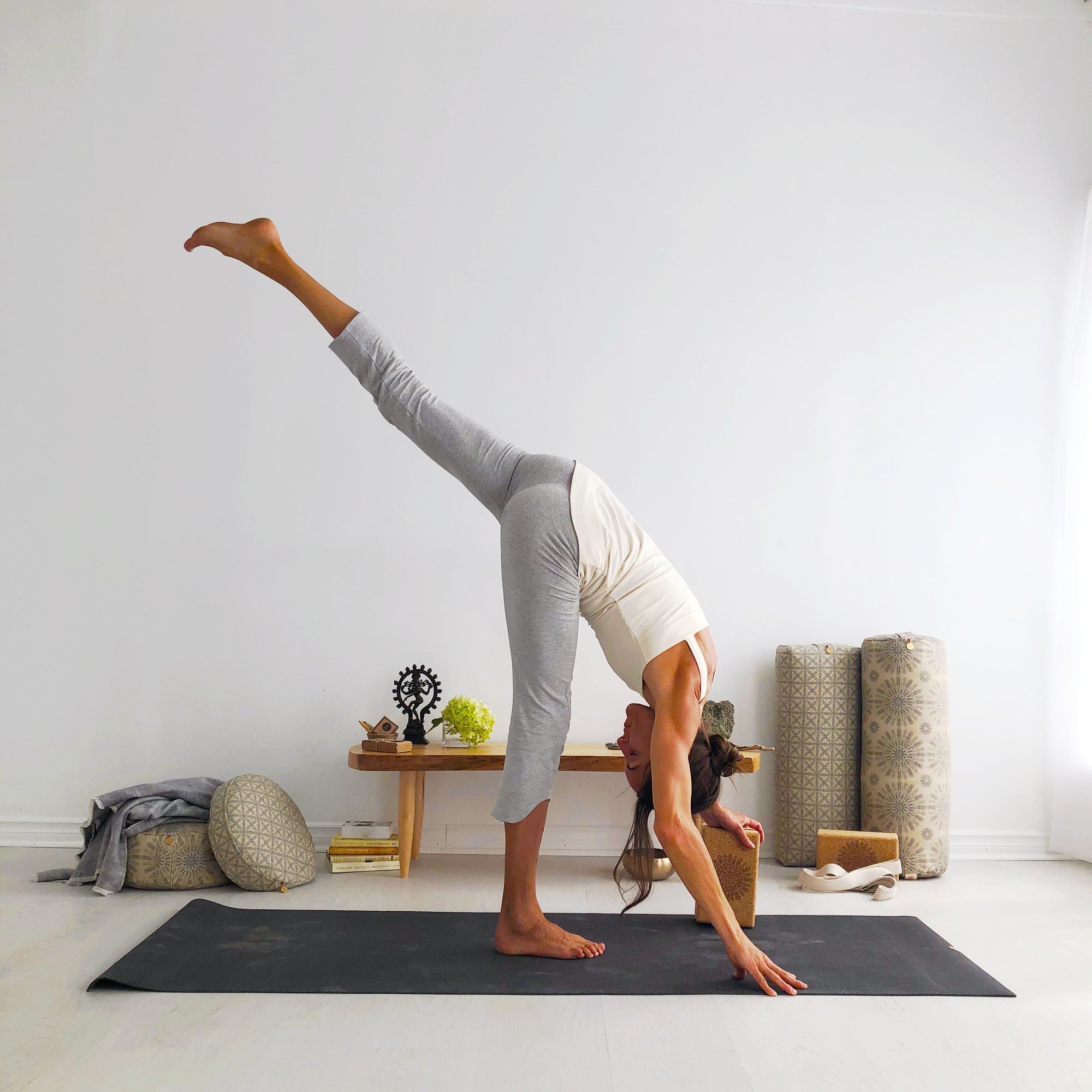 Blog: Left Leg Rising | Shanti Yoga Practice