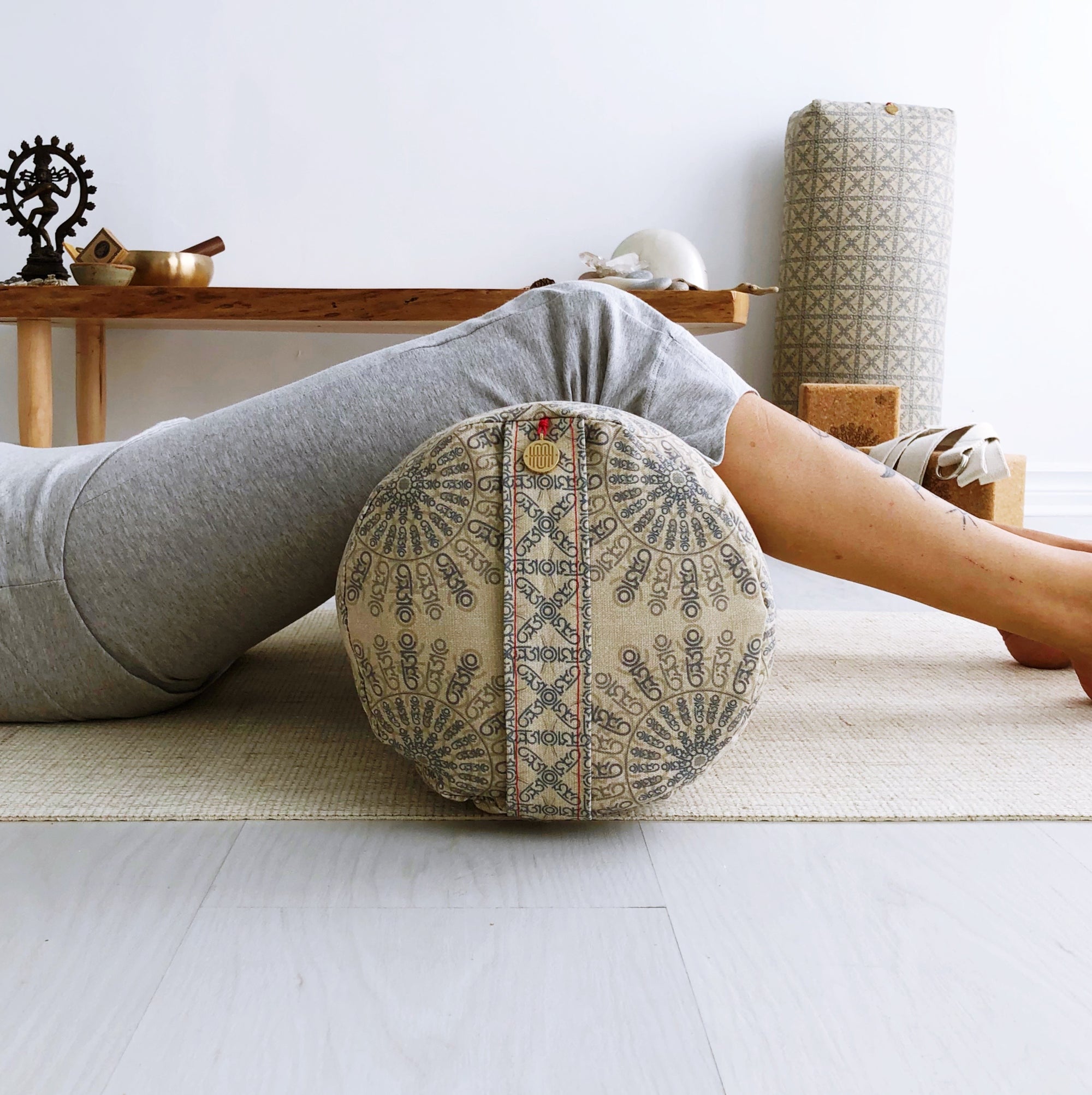 Yoga & Meditation Cushions - YogaKargha