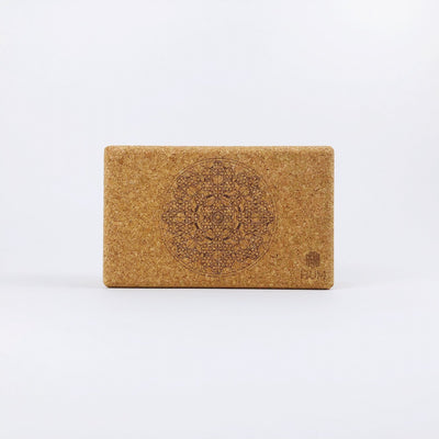 Yoga Block - Premium Cork
