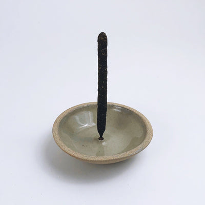 Incense Stick Holder, Hand Thrown Ceramic