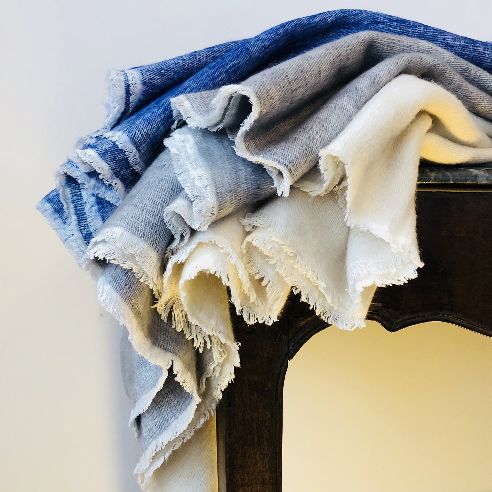 Tibetan Cashmere Meditation Shawl