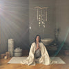 Tibetan Cashmere Meditation Shawl