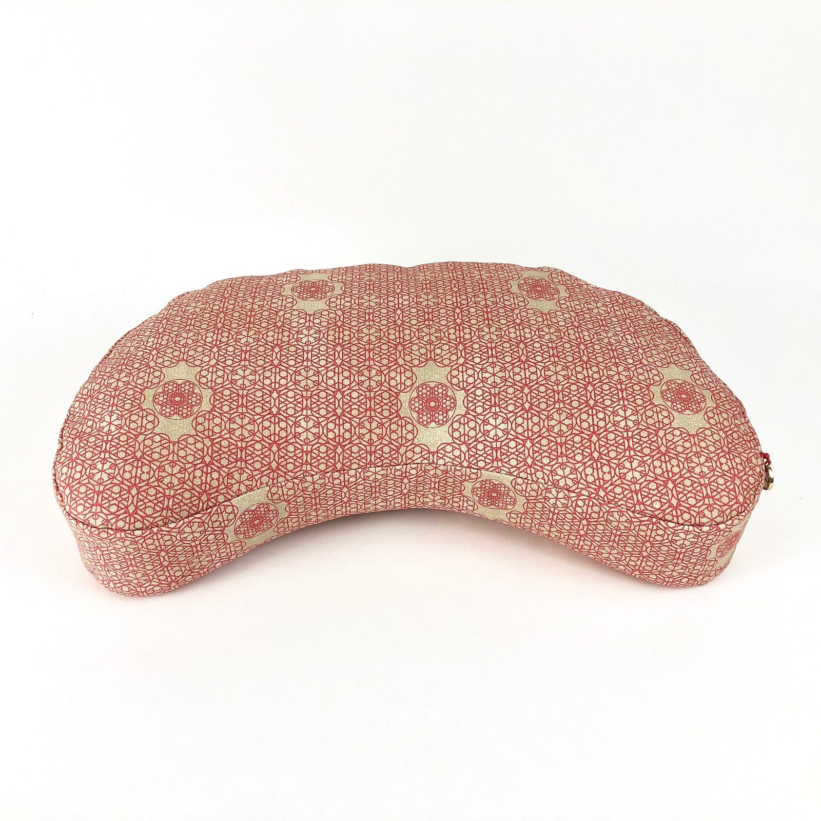 Red Collection - HUM Crescent Meditation Cushion