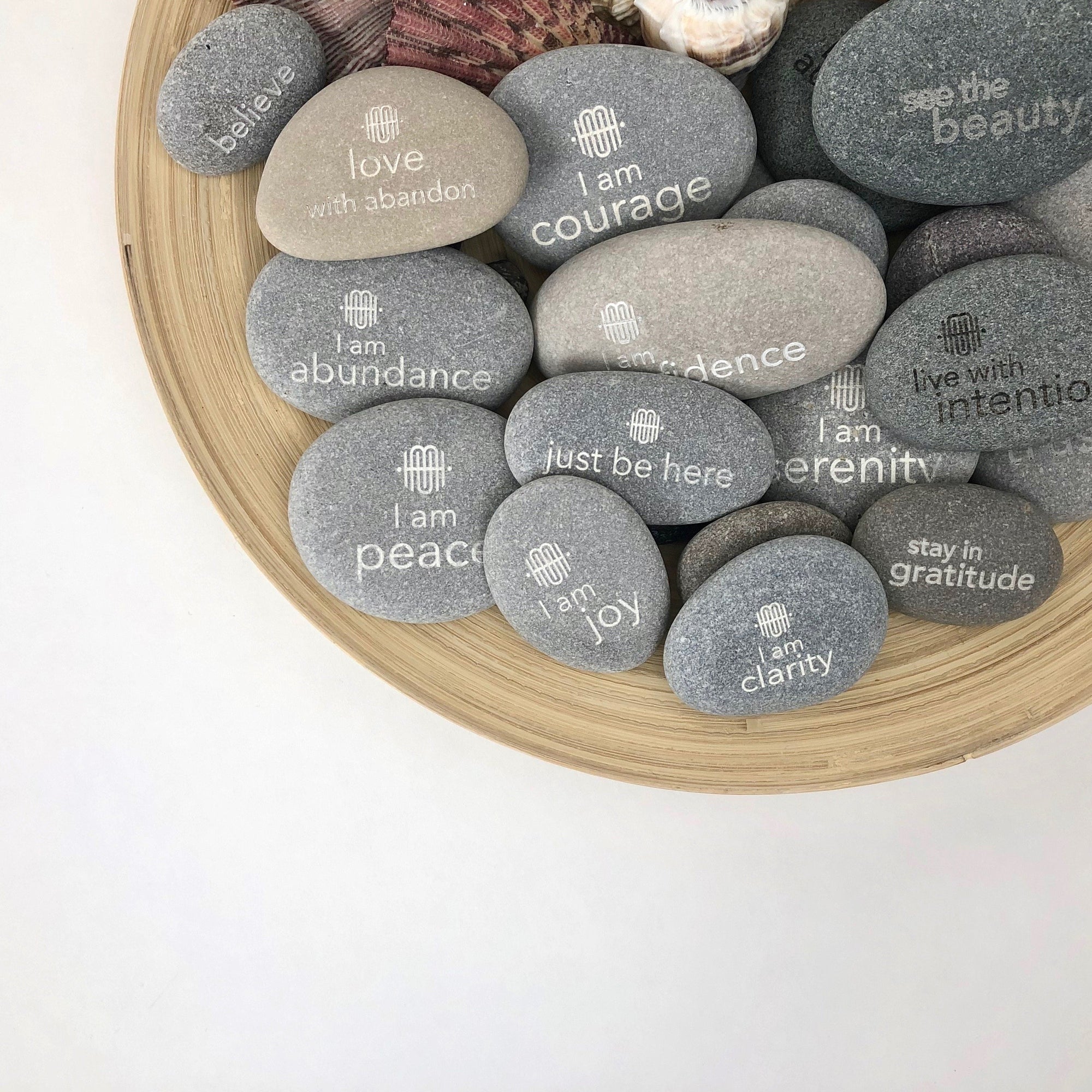 Mindful Intention Stones